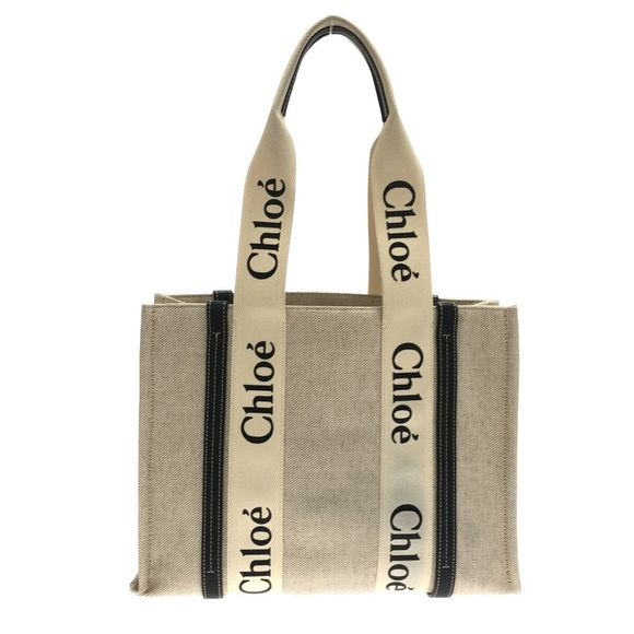 CHLOE Woody Tote - Picture 2 of 13